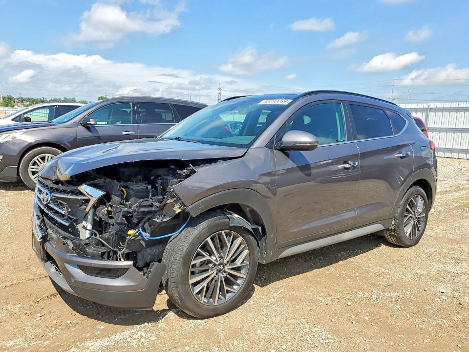 2021 HYUNDAI TUCSON KM8J3CAL8MU376994