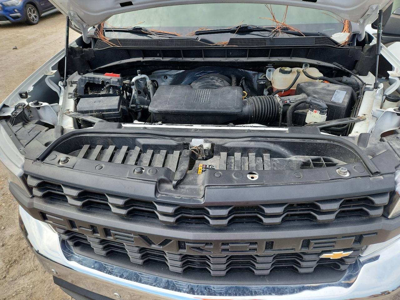 2021 CHEVROLET SILVERADO K1500 — Фото 11 из 13
