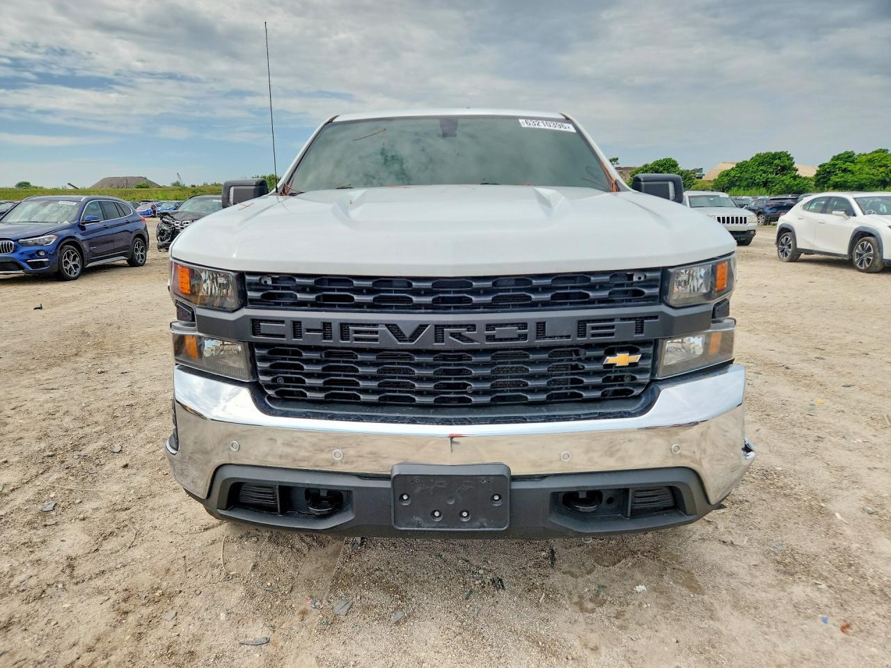 2021 CHEVROLET SILVERADO K1500 — Фото 5 из 13