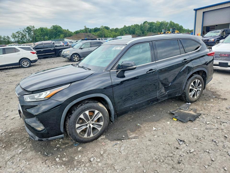 2020 TOYOTA HIGHLANDER 5TDGZRBHXLS508876