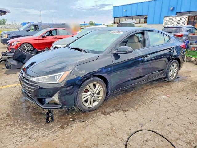 2020 HYUNDAI ELANTRA 5NPD84LF8LH578887