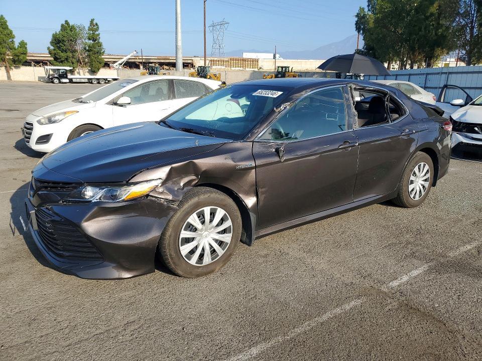 2020 TOYOTA CAMRY 4T1E31AK1LU527234