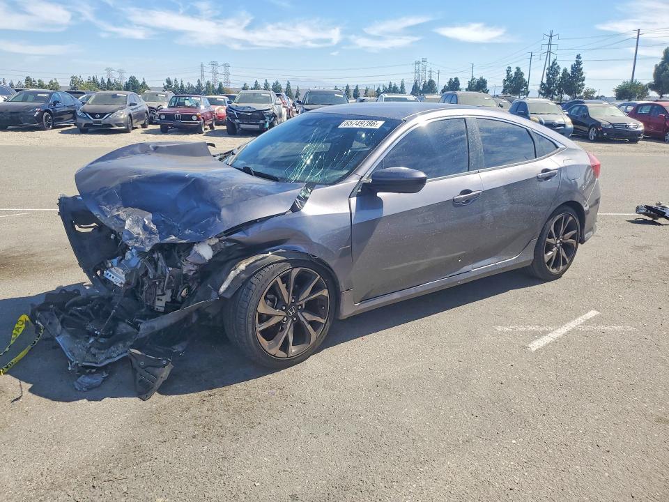 2020 HONDA CIVIC 2HGFC2F80LH510344