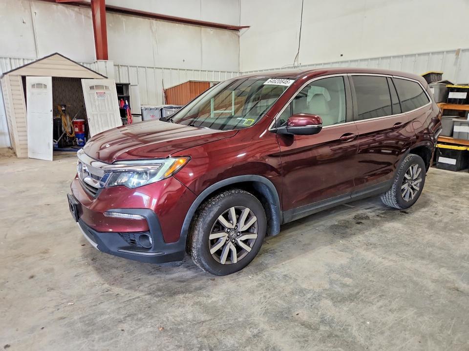 2019 HONDA PILOT 5FNYF6H46KB029003
