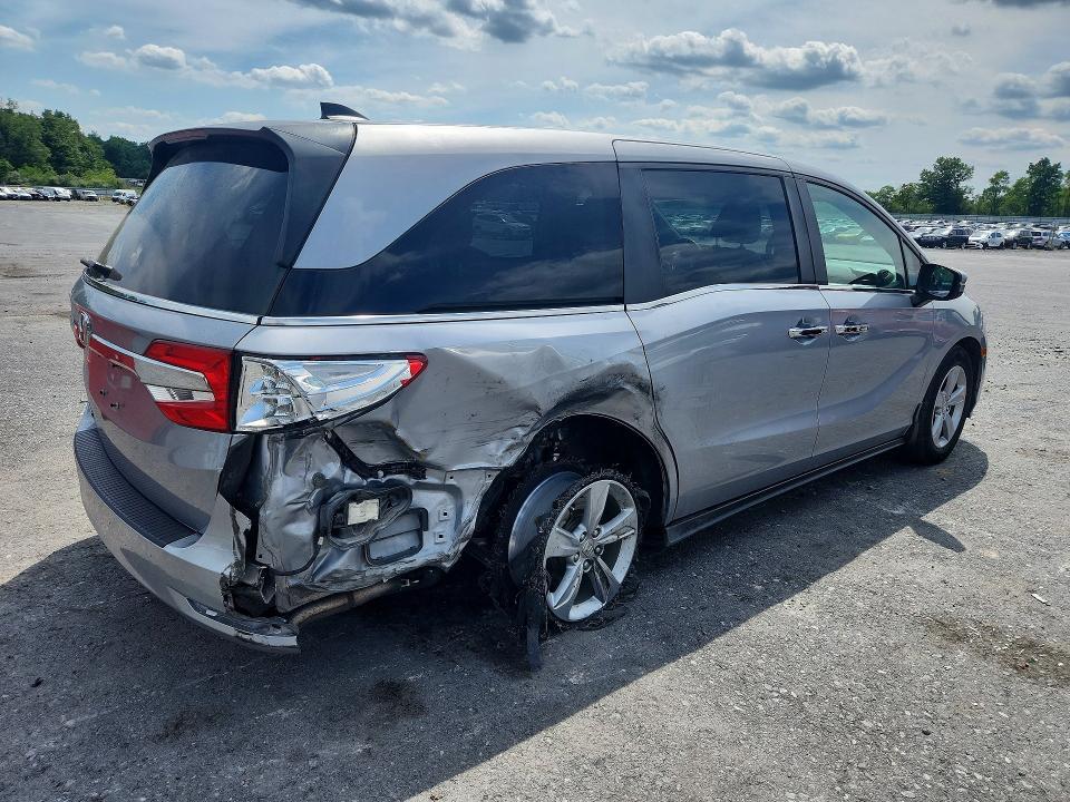 2019 HONDA ODYSSEY EXL — Фото 3 из 13