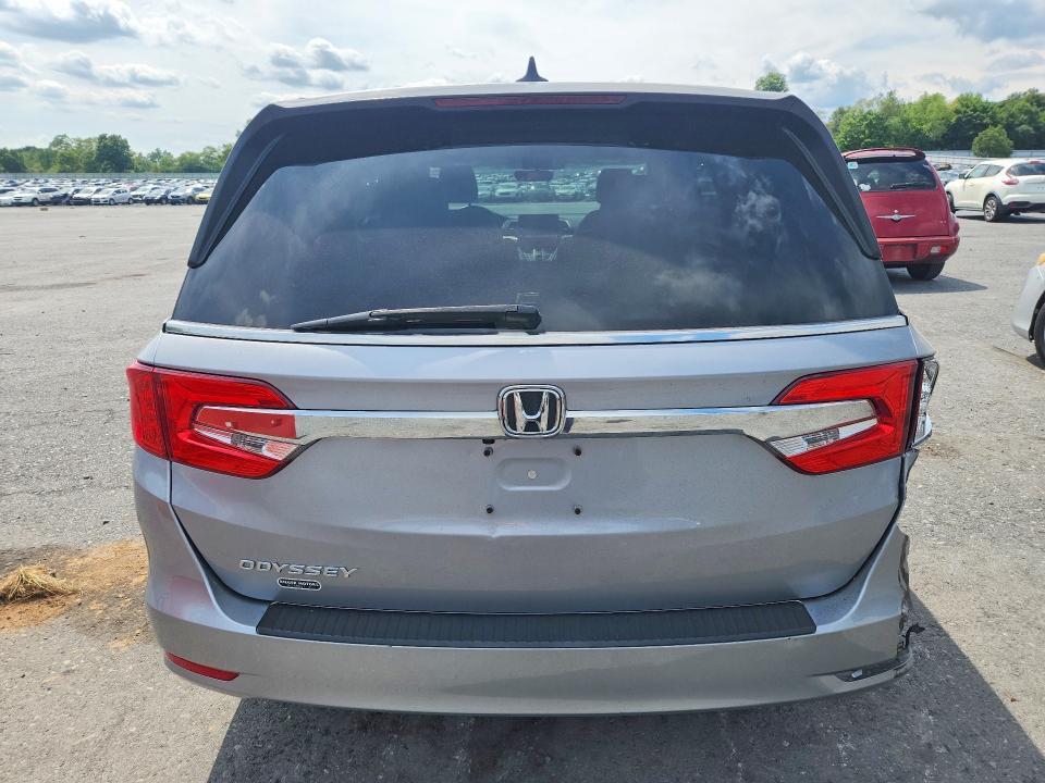 2019 HONDA ODYSSEY EXL — Фото 6 из 13