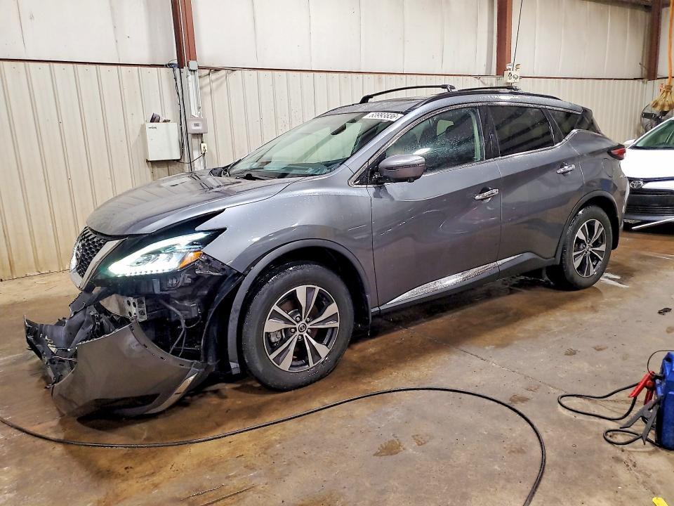 2019 NISSAN MURANO 5N1AZ2MS4KN143679