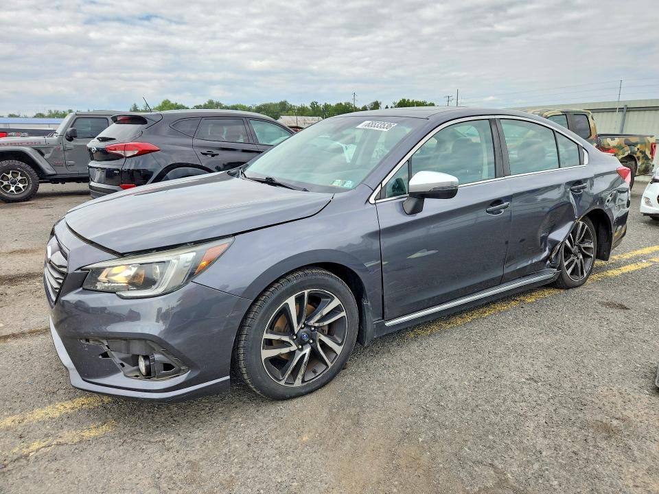 2019 SUBARU LEGACY 4S3BNAS65K3014494