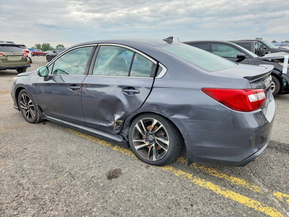 2019 SUBARU LEGACY SPORT — Фото 2 из 12