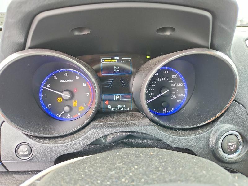 2019 SUBARU LEGACY SPORT — Фото 9 из 12