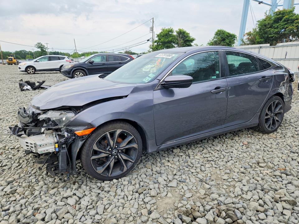 2019 HONDA CIVIC 2HGFC2F84KH540543