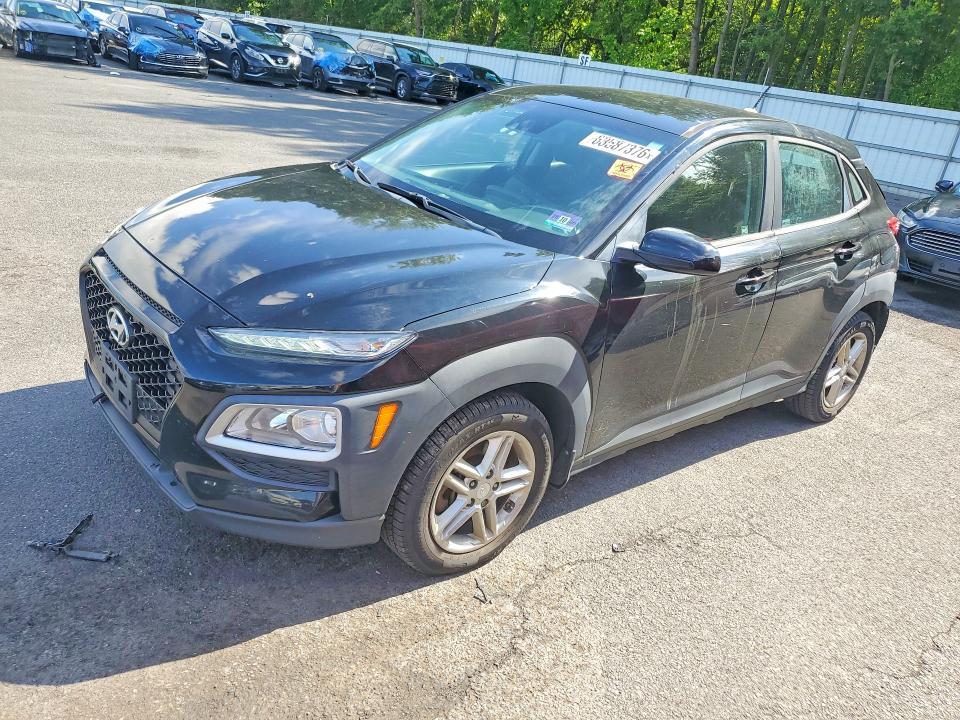 2019 HYUNDAI KONA KM8K1CAA3KU384457