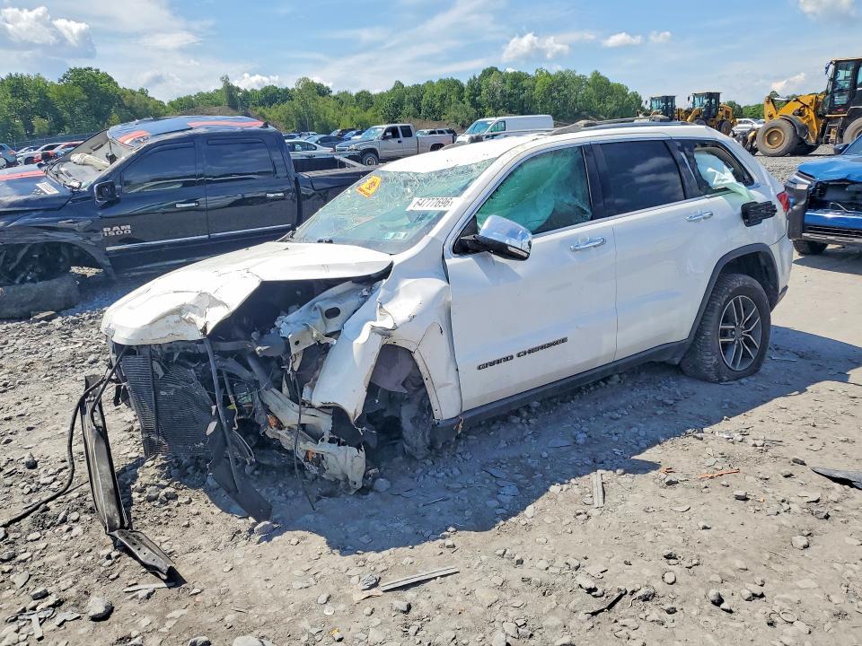 1C4RJFBG9KC725289 2019 JEEP GRAND CHEROKEE photo no. 1