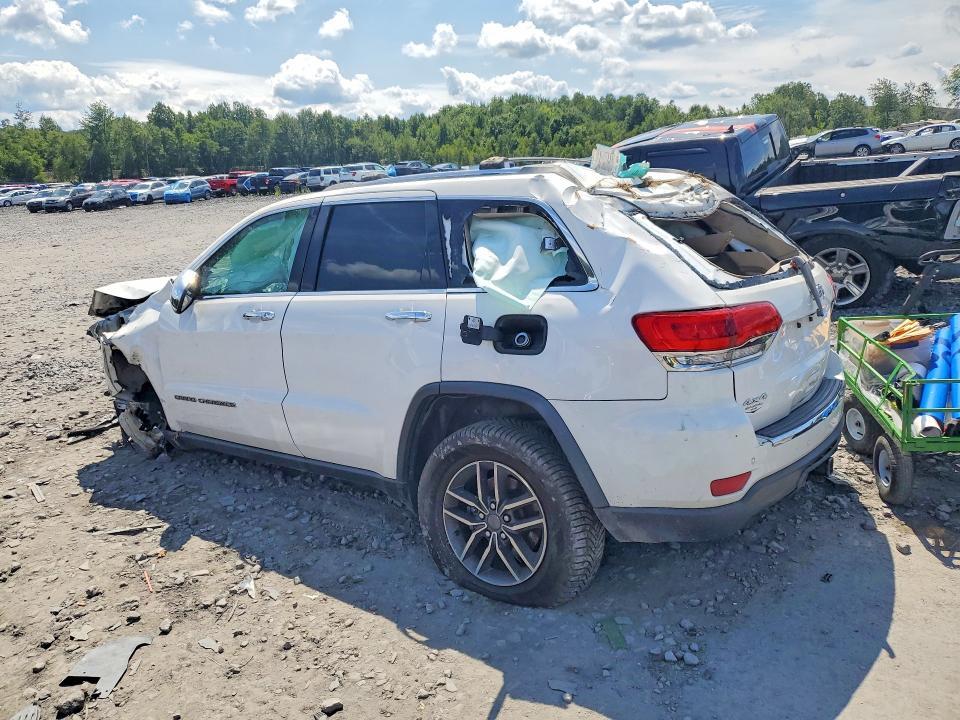 1C4RJFBG9KC725289 2019 JEEP GRAND CHEROKEE photo no. 2