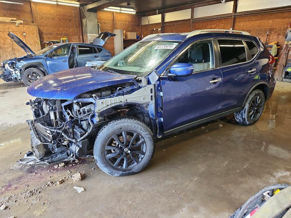 2019 NISSAN ROGUE KNMAT2MV6KP532280