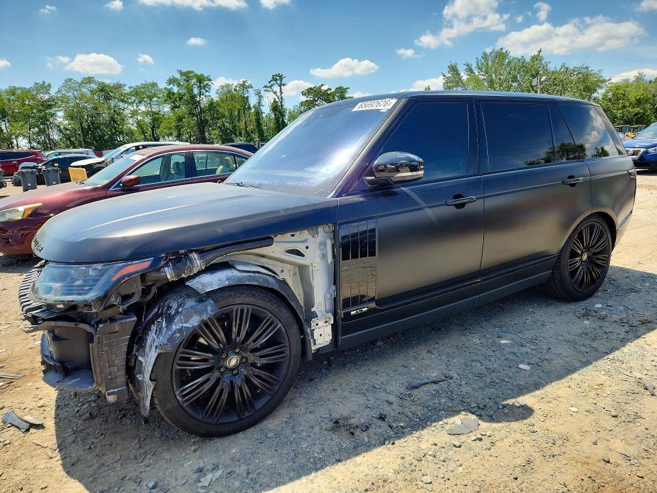 2019 LAND ROVER RANGE ROVER SALGS5RE5KA520124