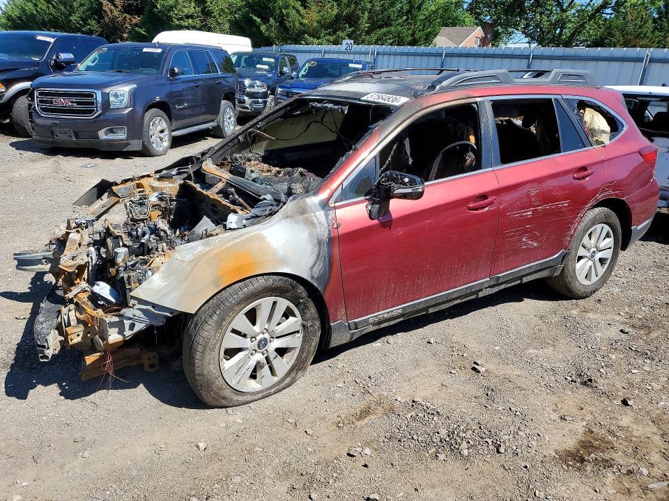 2019 SUBARU OUTBACK 4S4BSAFC8K3308458
