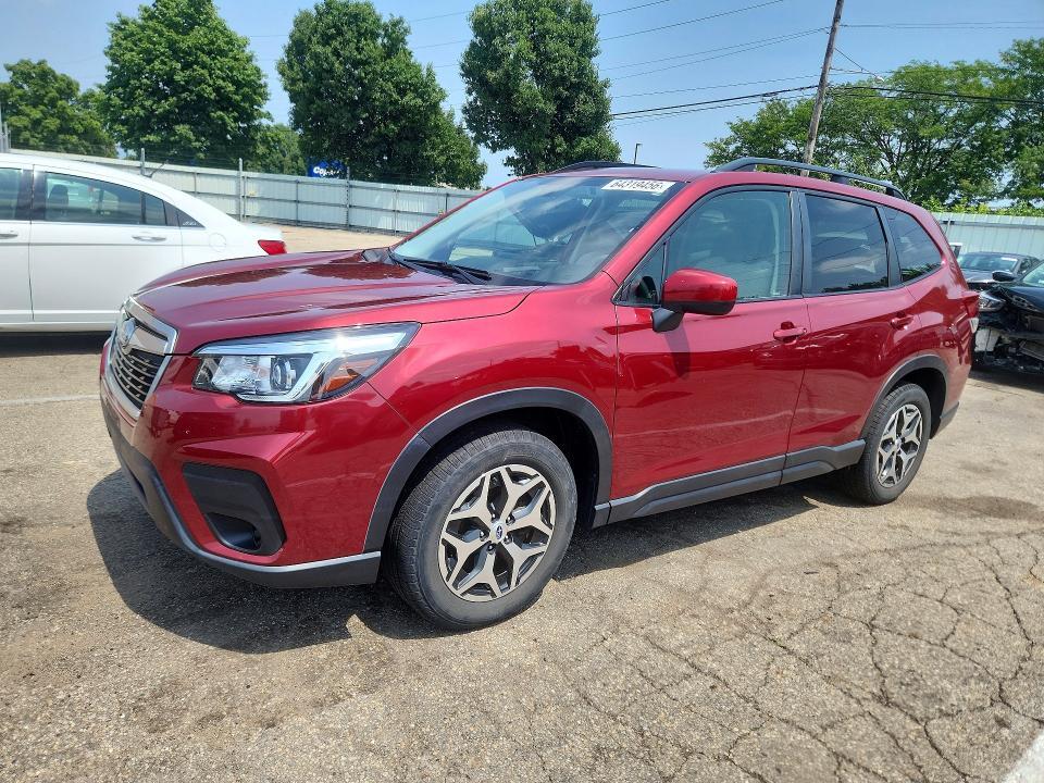 2019 SUBARU FORESTER JF2SKAEC6KH443416