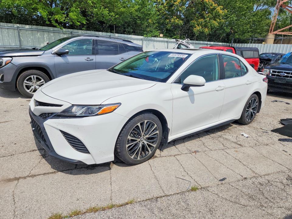 2019 TOYOTA CAMRY 4T1B11HK8KU845655