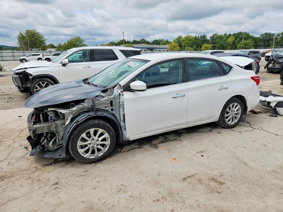 2019 NISSAN SENTRA 3N1AB7AP4KY260917