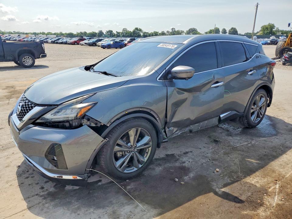2019 NISSAN MURANO 5N1AZ2MSXKN156288