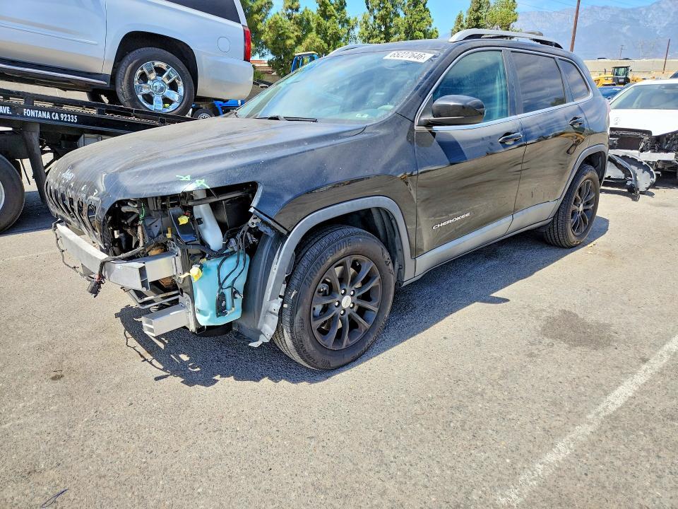 2019 JEEP CHEROKEE 1C4PJMCX8KD218954