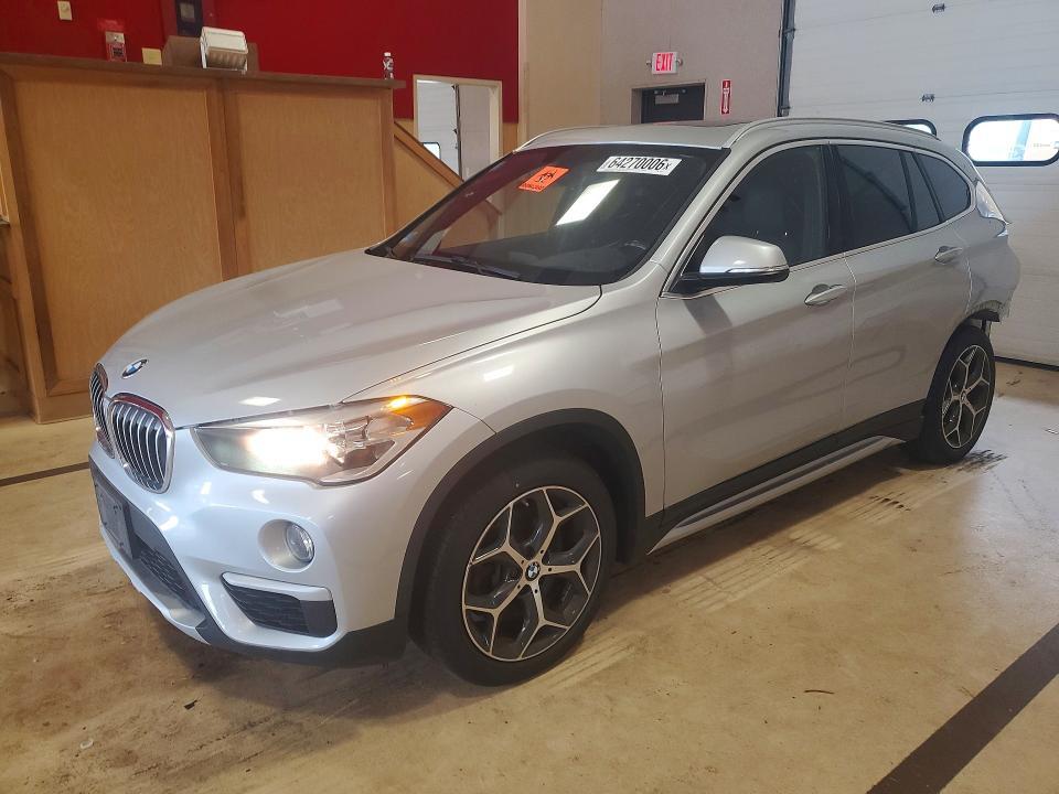 2018 BMW X1 WBXHT3C35J5L28104
