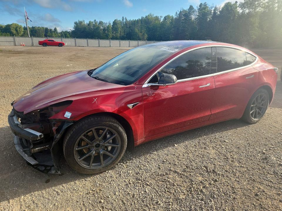 5YJ3E1EB6JF107698 2018 TESLA MODEL 3 photo no. 1