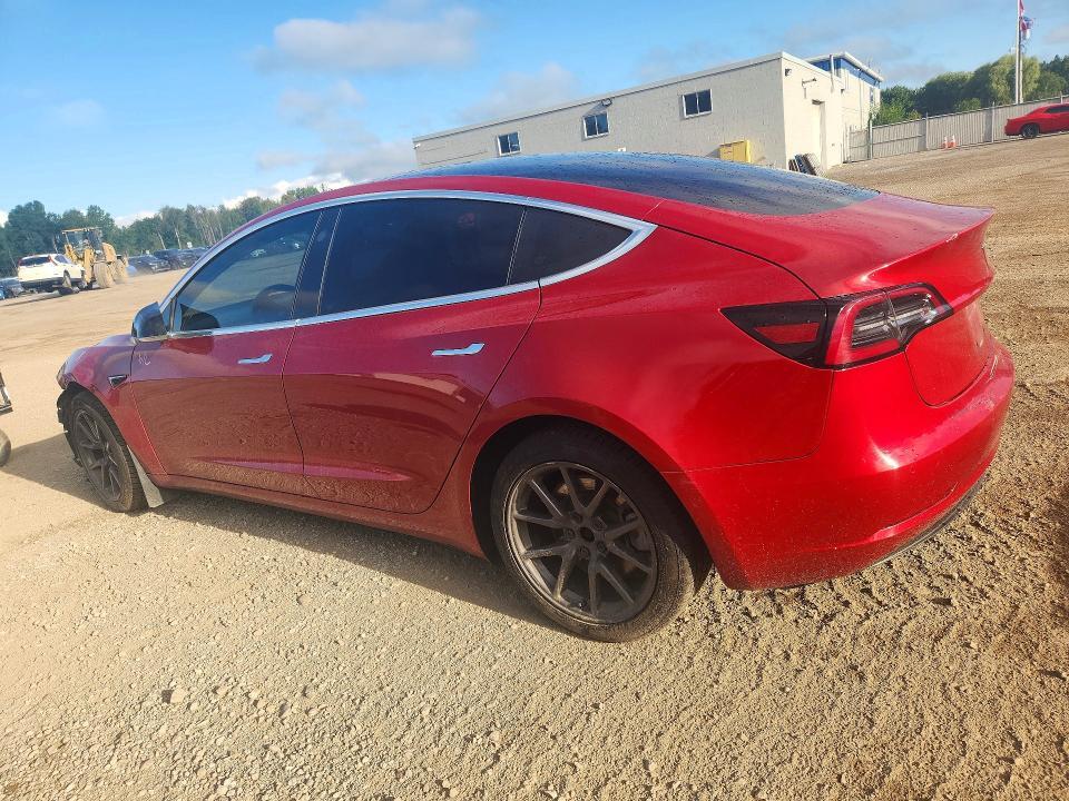 5YJ3E1EB6JF107698 2018 TESLA MODEL 3 photo no. 2