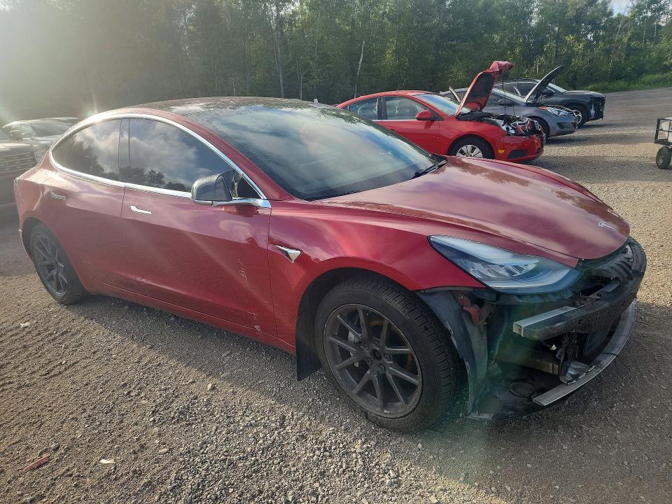 5YJ3E1EB6JF107698 2018 TESLA MODEL 3 photo no. 4