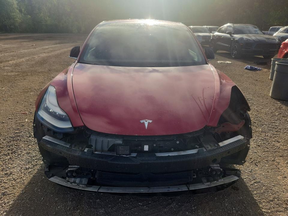 5YJ3E1EB6JF107698 2018 TESLA MODEL 3 photo no. 5