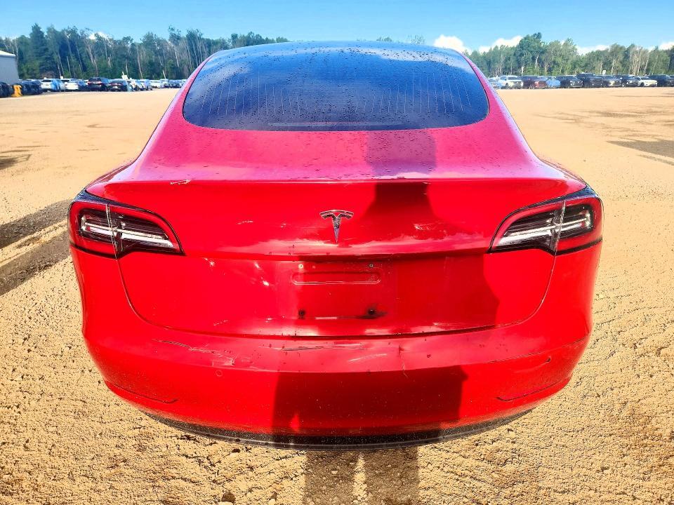 5YJ3E1EB6JF107698 2018 TESLA MODEL 3 photo no. 6
