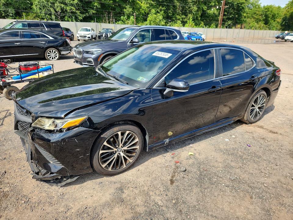 2018 TOYOTA CAMRY 4T1B11HK6JU077852