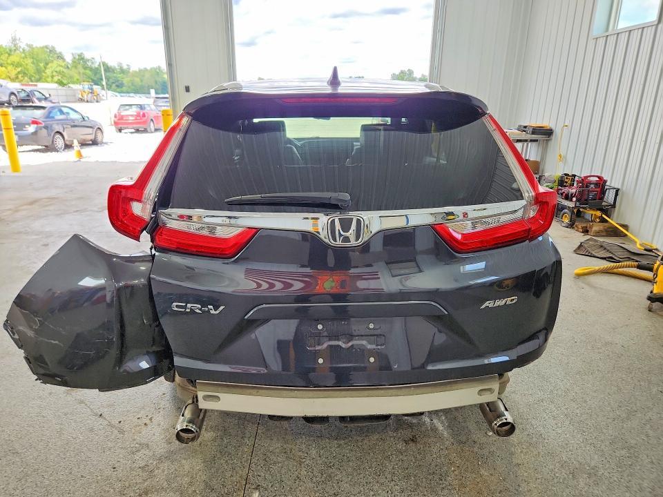 2018 HONDA CR-V EXL — Фото 6 из 15