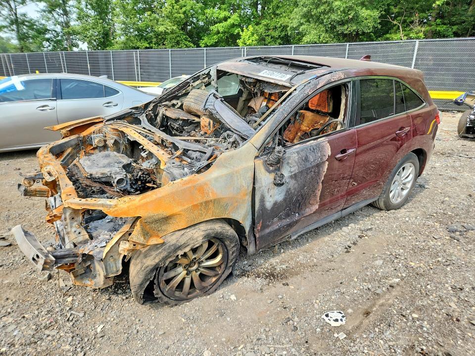 2017 ACURA RDX 5J8TB4H58HL021558