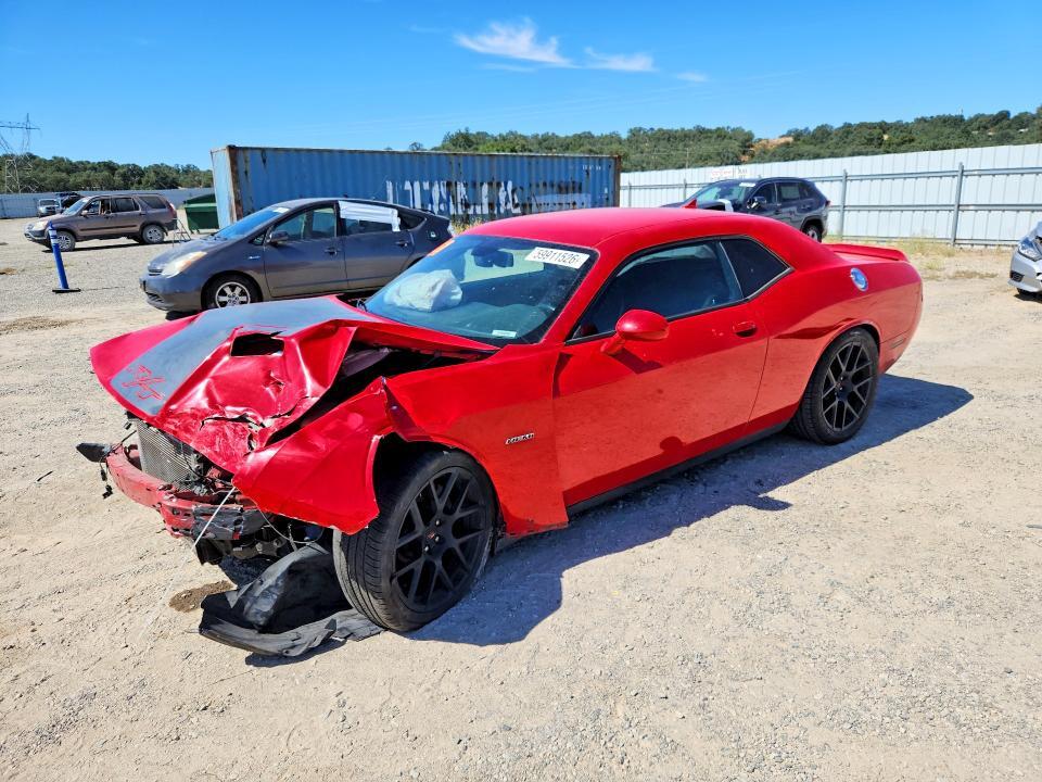 2017 DODGE CHALLENGER 2C3CDZBT3HH640132