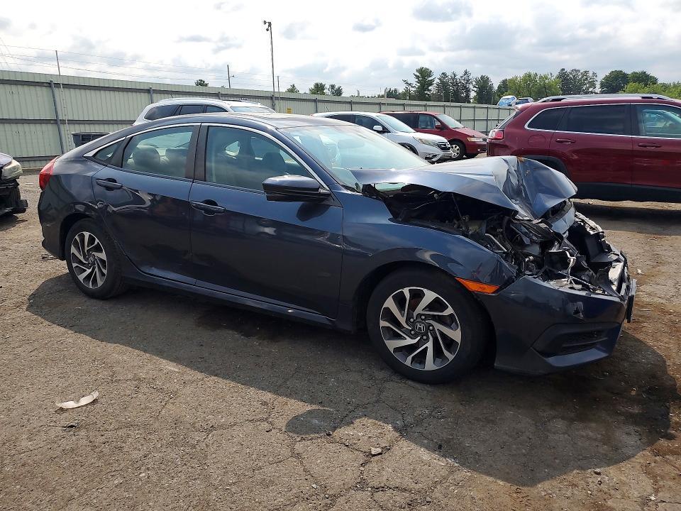 2016 HONDA CIVIC EX — Фото 4 из 12