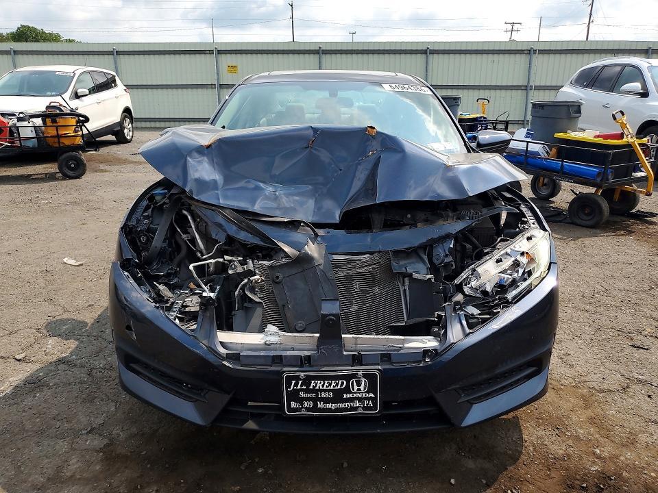 2016 HONDA CIVIC EX — Фото 5 из 12