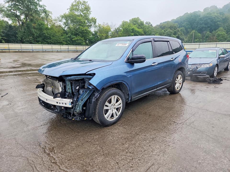 5FNYF6H10GB031293 2016 HONDA PILOT photo no. 1