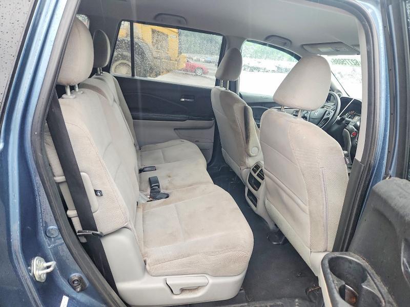 5FNYF6H10GB031293 2016 HONDA PILOT photo no. 11