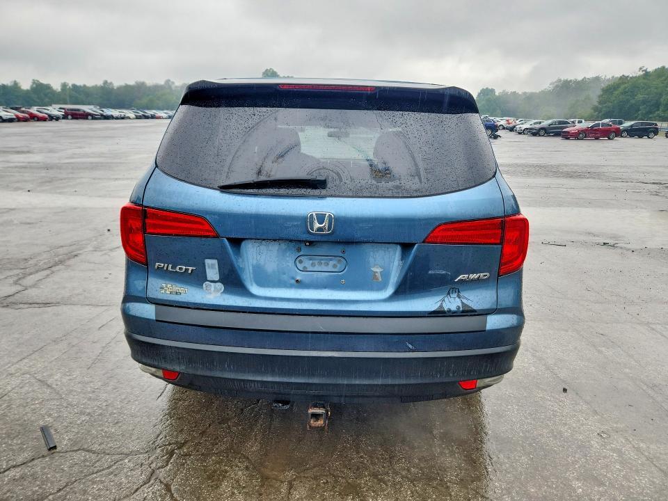 5FNYF6H10GB031293 2016 HONDA PILOT photo no. 6