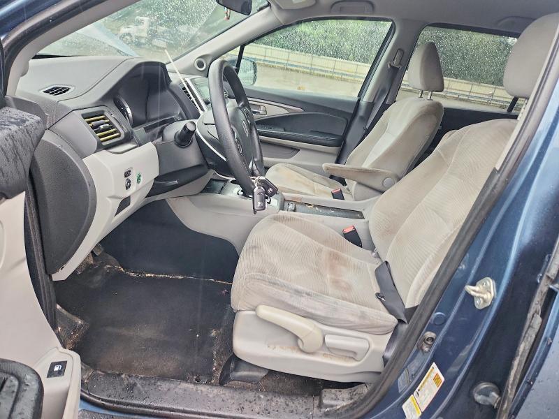 5FNYF6H10GB031293 2016 HONDA PILOT photo no. 7