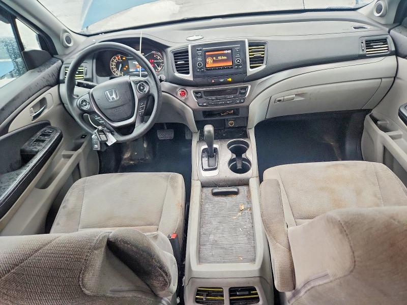5FNYF6H10GB031293 2016 HONDA PILOT photo no. 8