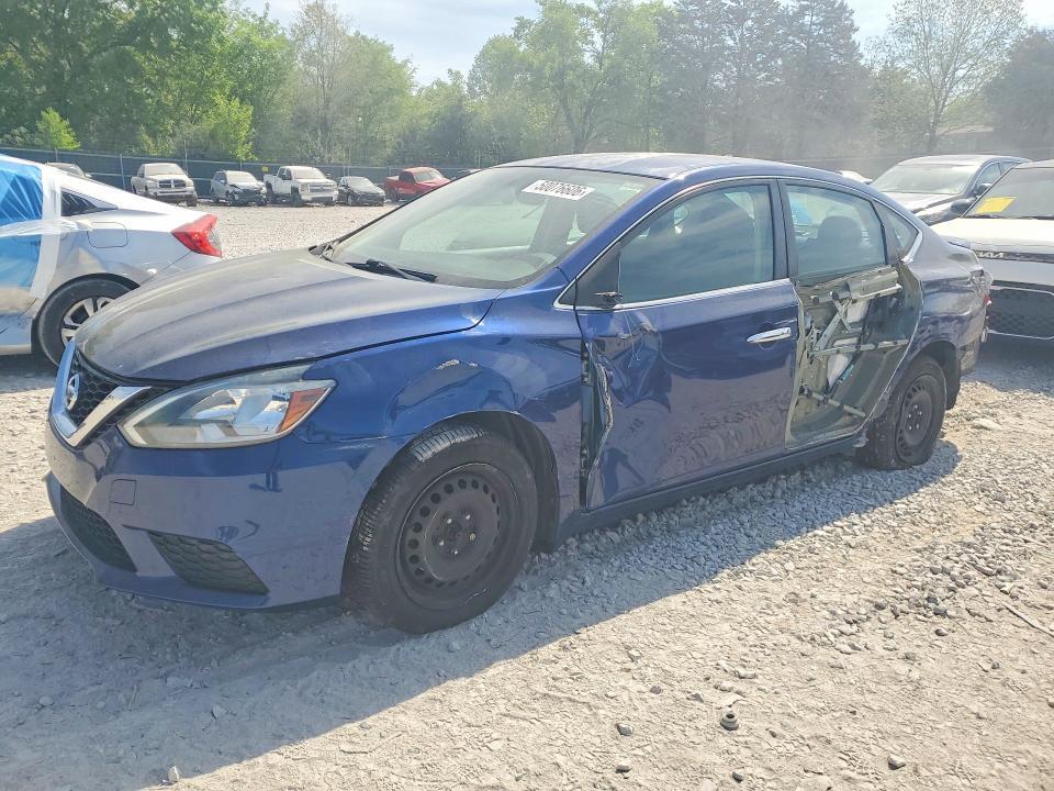 2016 NISSAN SENTRA 3N1AB7AP4GY315860