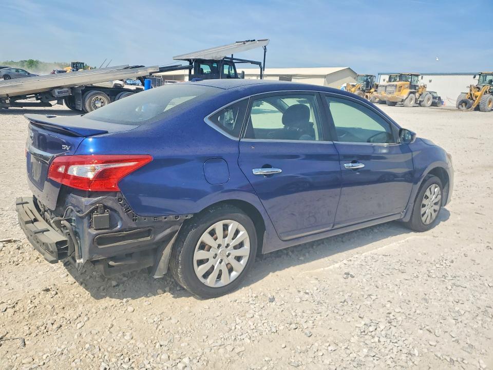 2016 NISSAN SENTRA SV — Фото 3 из 13