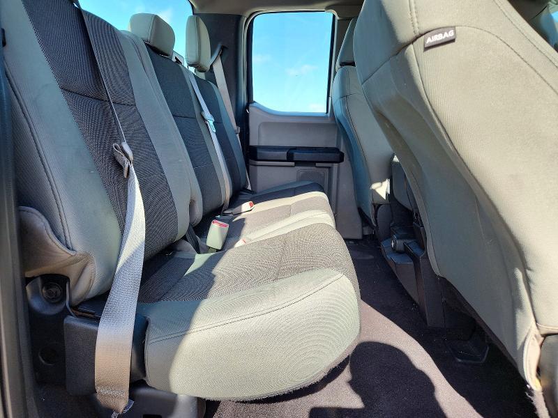 2016 FORD F150 SUPER CAB — Фото 10 из 14