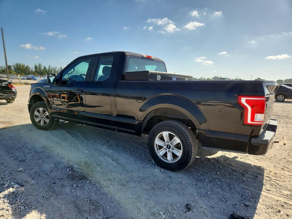 2016 FORD F150 SUPER CAB — Фото 2 из 14