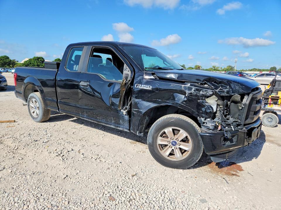 2016 FORD F150 SUPER CAB — Фото 4 из 14