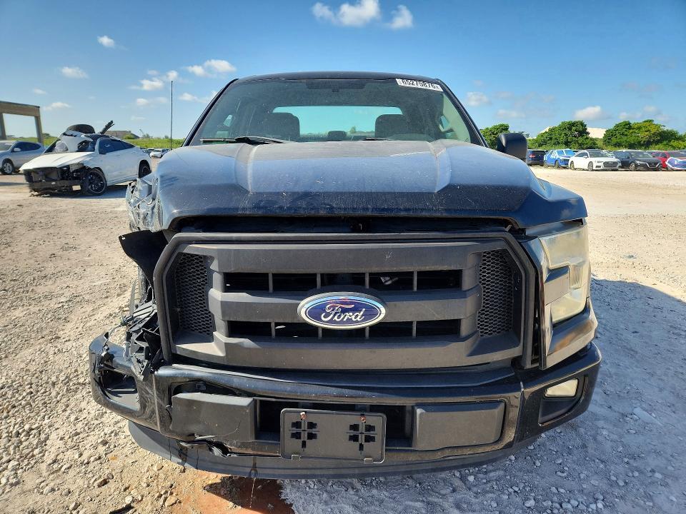 2016 FORD F150 SUPER CAB — Фото 5 из 14