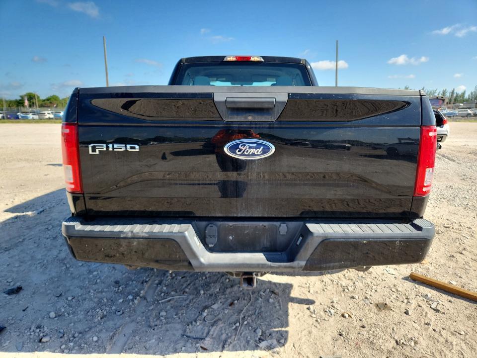 2016 FORD F150 SUPER CAB — Фото 6 из 14